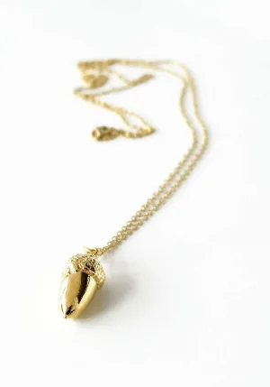 Acorn Necklace