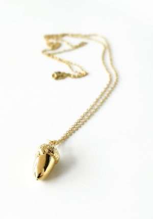 Bellota-Acorn-Necklace_Wishing7 Acorn Necklace