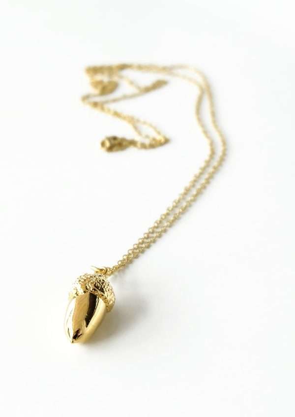 Bellota-Acorn-Necklace_Wishing7 Acorn Necklace