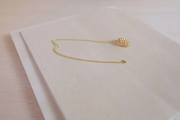 Pine Cone Necklace
