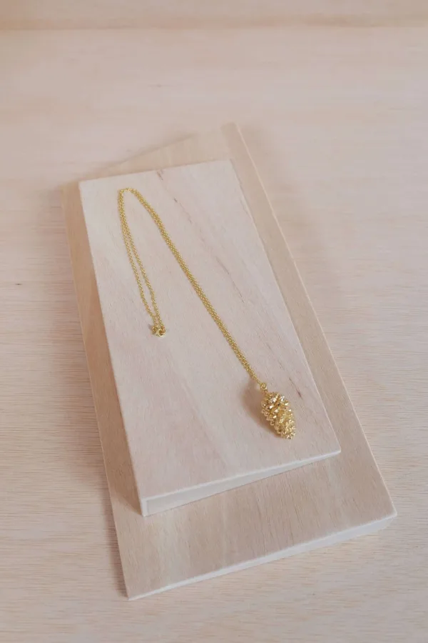 Pine Cone Necklace