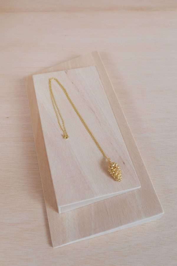 DSCF9291 Pine Cone Necklace