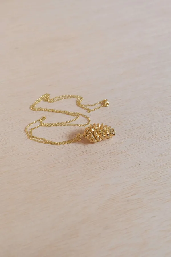Pine Cone Necklace