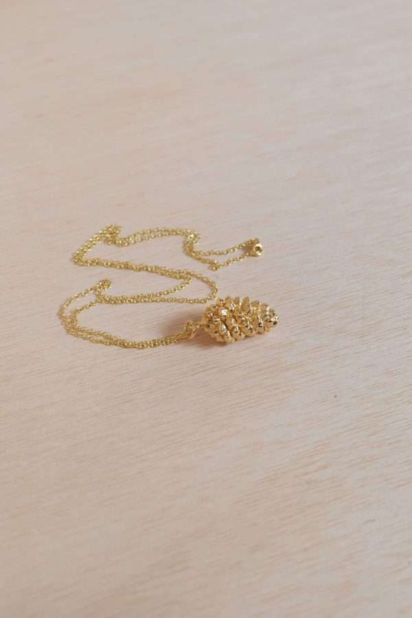 DSCF9331 Pine Cone Necklace