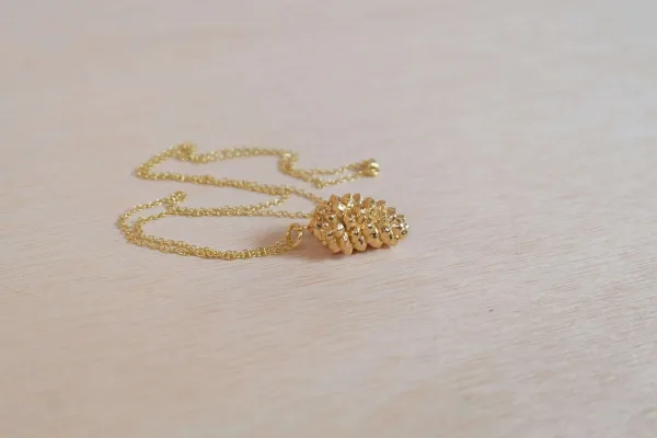 Pine Cone Necklace