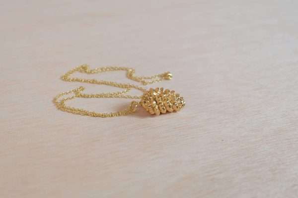 DSCF9333 Pine Cone Necklace
