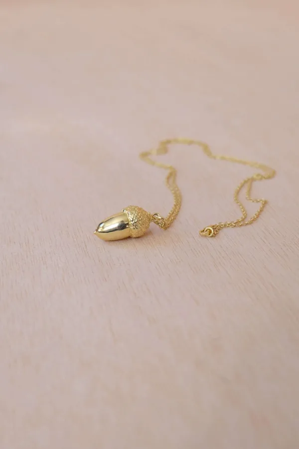 Acorn Necklace
