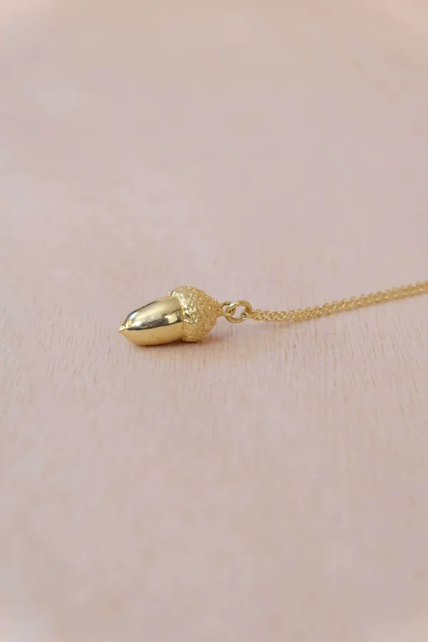 Acorn Necklace