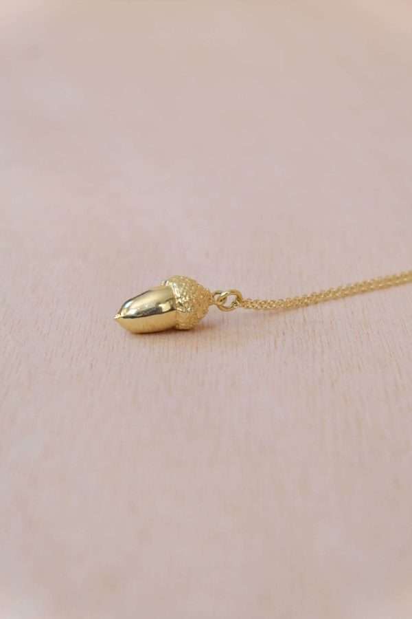 DSCF9609 Acorn Necklace