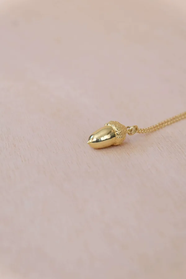 Acorn Necklace