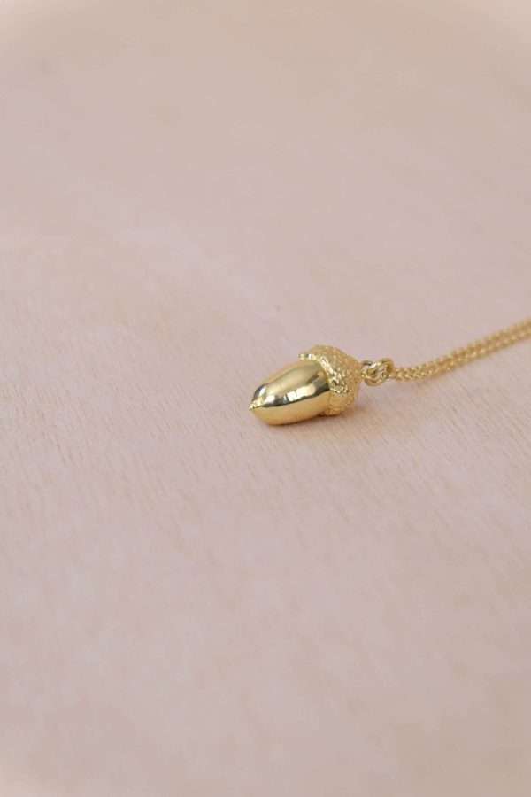 DSCF9610 Acorn Necklace