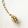 Pine Cone Necklace