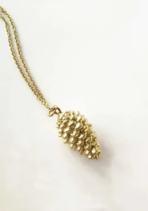 Pine Cone Necklace
