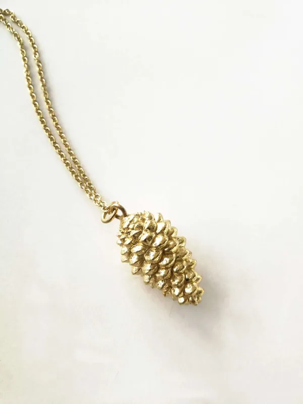 Pine Cone Necklace