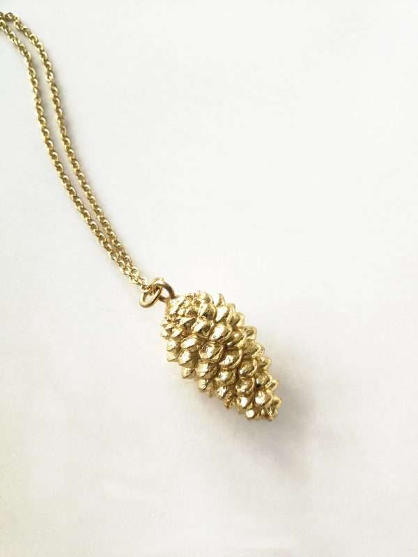 PineConeNecklace06 Pine Cone Necklace